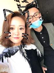 -茶发Salon·烫发染发理发