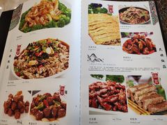 菜单-民族饭荘(新华大街店)