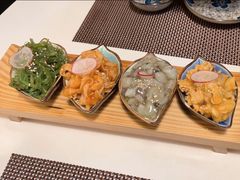 前菜拼盘-樱の千渡日式料理·铁板烧•烧鸟(金盛田广场店)