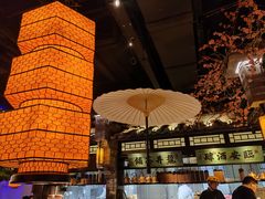 -绿茶餐厅(杭州湖滨银泰in77店)