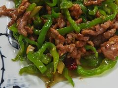 青椒鸡肉丝-福园东北菜饺子铁锅炖