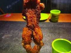 烤出来的牛蛙-听说碳烧蛙(高新万达店)