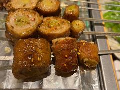 烤肥肠-三个大叔东北烧烤·砂锅菜(西三旗店)