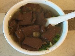 鸡血汤-云南路美食街