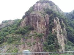-楠溪江石桅岩