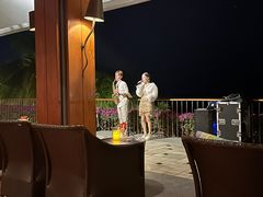 -日落吧·海景咖啡厅·餐酒吧·鸡尾酒·下午茶·乐队表演·浪漫夕阳·三亚文华东方酒店