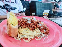 肉糜炒面-Jonah's Fruit Shake & Snack Bar