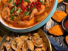 -香蟹煲·香锅牛蛙耙鸡爪