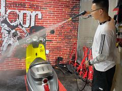 -摩道团机车工坊 摩托车维修 精洗店