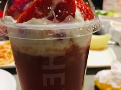 雪山莓莓桂花冻-喜茶(南昌王府井店)