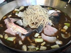 酱炖鱼-姥家大锅台水库渔家