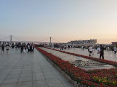 -大连星海广场音乐喷泉