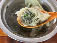 荠菜大馄饨-阿麟馄饨(延长路店)