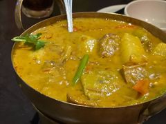 越式咖喱牛腩煲-大头虾越式风味餐厅(光明广场店)