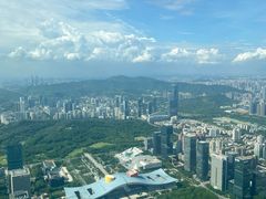 -平安金融中心云际观光层