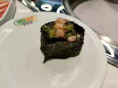 -绿岛港轩海鲜烤肉涮锅自助餐厅