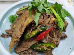 凉拌牛肉-伊祥·敦煌楼