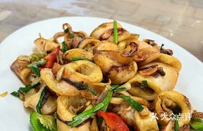 Steamed Blower with Soy Sauce
