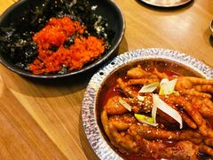 飞鱼籽紫菜拌饭-韩国料理大力士(屏风街店)