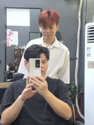 点击看大图 -藤野造型专业烫染接发