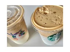 星巴克椰椰双打冰震浓缩-星巴克(秦皇岛乐都汇店)