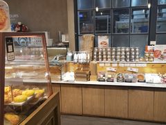 面包甜点陈列柜-多乐之日(华贸天地店)