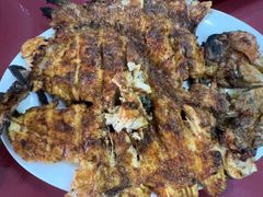 -北京龙庆四季香农家饭庄·灶台鱼·碳烤虹鳟鱼(龙庆峡店)