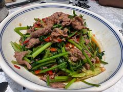 香菜炒牛肉-壹盏灯(蚂蚁工房店)