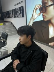 -M1山木造型国潮男士发型定制