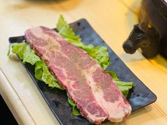 安格斯牛小排-御记碳烤肥牛(东城万达店)