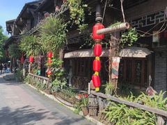 -崇州市街子古镇