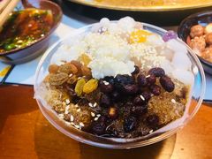 红糖冰汤圆-三耳火锅(洪崖洞店)