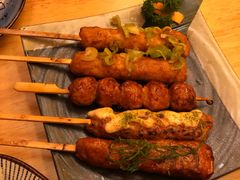 手工鸡肉棒-坂吉屋·居酒屋深夜食堂(龙湖店)