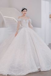 -艾米丽婚纱礼服