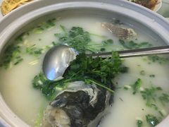 天目湖砂锅鱼头-天乐农家鱼头王(天目湖店)
