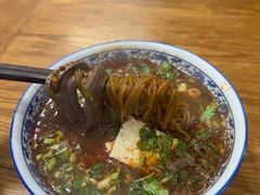 羊血饸饹-惠记粉汤羊血梆梆肉(永松路店)