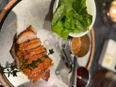 炭烤猪颈肉-小大董·烤鸭(王府井apm店)