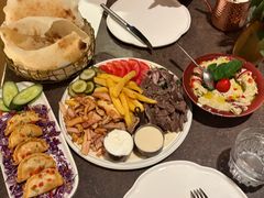 -ELI FALAFEL Lebanese&Mediterranean黎巴嫩美食(富城路店)