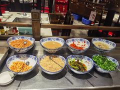 自助取餐区-红鼎坊·老成都火锅(新南门店)