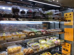 面包甜点陈列柜-幸福蛋糕坊(金顶街店)