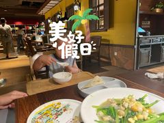 -前海沿·青岛菜(大拇指广场石老人店)