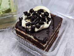 巧克力白脱-红宝石·鲜奶小方·海派西点房(长阳店)