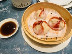 伊比利亚火腿灌汤包-扬州香格里拉·香宫中餐厅