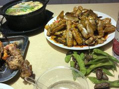 醋椒豆腐-天津乾毓德饭庄·清真传统炒菜·海鲜烧烤(咸阳路店)