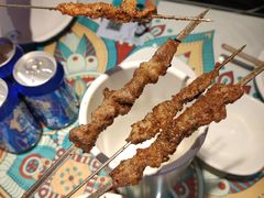 巴什拜羊肉串-楼兰古丽·新疆拌面·清真(华阳城店)