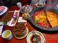 -袁老四重庆老火锅(桐梓坡店)
