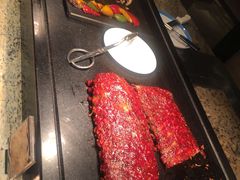 猪排-咖啡苑自助餐厅·中国大饭店