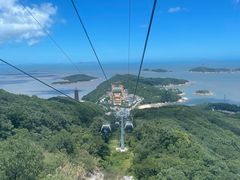 -普陀山风景区-佛顶山