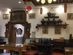 大堂-芝麻花餐厅(祁家豁子店)