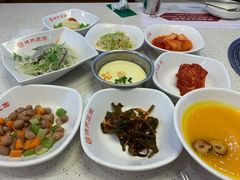 小菜-韩香福烤肉庄园(荣成店)